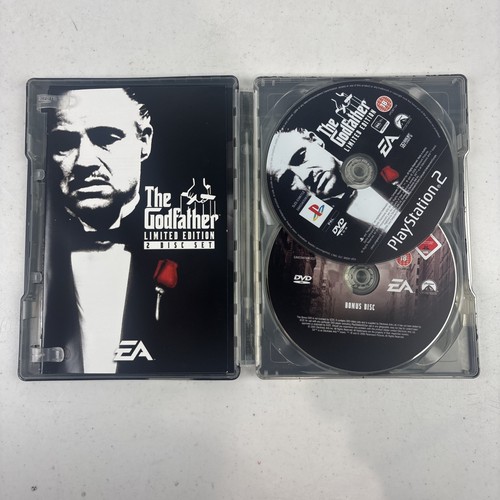 The Godfather Limited Edition Sony PlayStation 2 PS2 Complete PAL - Picture 3 of 7