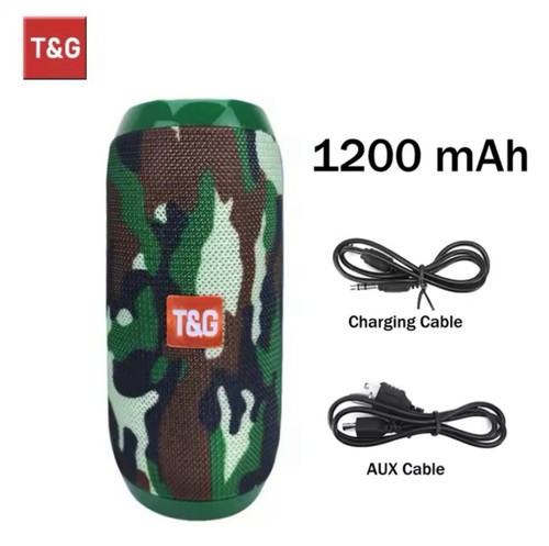 Altoparlante Bluetooth Modello TG117 ,Wireless ,impermeabile - Afbeelding 9 van 13