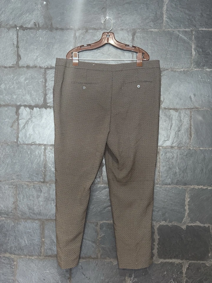 Violeta by Mango Man’s Trousers - Pantalón elegante hombre talla grande - Imagen 4 de 4