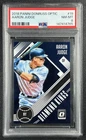 AARON JUDGE PSA 8 2018 PANINI DONRUSS OPTIC #19 DIAMOND KINGS YANKEES 4765