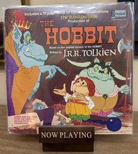 The Hobbit Rankin/Bass 1977 Disneyland Records Album Vinyl LP 3819