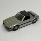 Corgi 314 Fiat XI/9 Bertone Car Silver Diecast Vehicle 1/36 Vintage Toy 1975