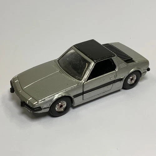 Corgi 314 Fiat XI/9 Bertone Car Silver Diecast Vehicle 1/36 Vintage Toy 1975