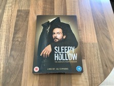 Sleepy Hollow Season 4 Tom Mison  UK DVD New And Sealed