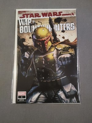 Star Wars: War of the Bounty Hunters 1 2021 Mico Suayan Exclusive Trade Variant!