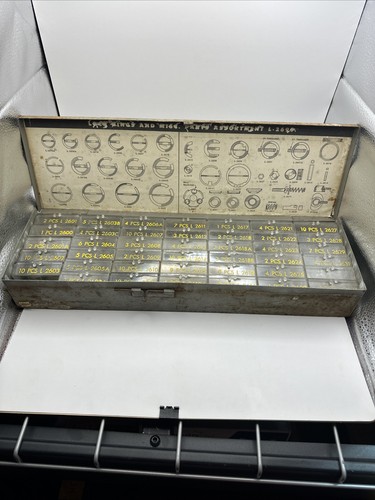 Vintage Sichtarmatur Reparatursystem Lötdichtung L-2699 - Messing Antik Spüle