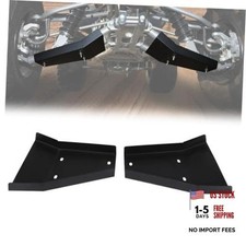 Front A-Arm Guards for Yamaha Raptor 700 700R 06-25, 2PCS Iron Bolt-On Skid