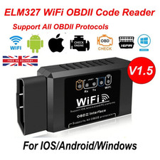2026 ELM327 Wifi OBD2 Code Reader Scanner Engine Car Diagnostic Tool IOS/Android