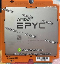 9654 AMD EPYC Server Processor 3.7 GHz, 96 Cores, Socket SP5 Tray -...