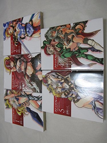 Queen'S Blade Hide & Seek Comic komplett 1-5 Iku Nanzaki Buch - Bild 1 von 1