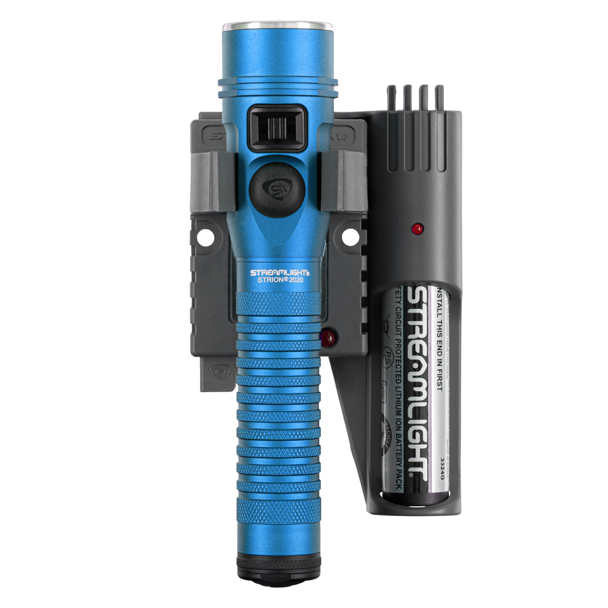 Streamlight 1200 Lumen Strion 2020 Flashlight - 120V/100VAC/12V DC ...