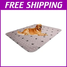 Large Washable Dog Pee Pads with Puppy Gloves