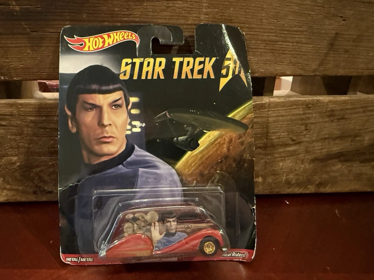 Preços baixos em Fabricação Hot Wheels Star Trek Contemporâneo em