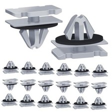 20 PCS Fender Trim Clips, Bumper Rocker Panel Molding Flares Automotive Body