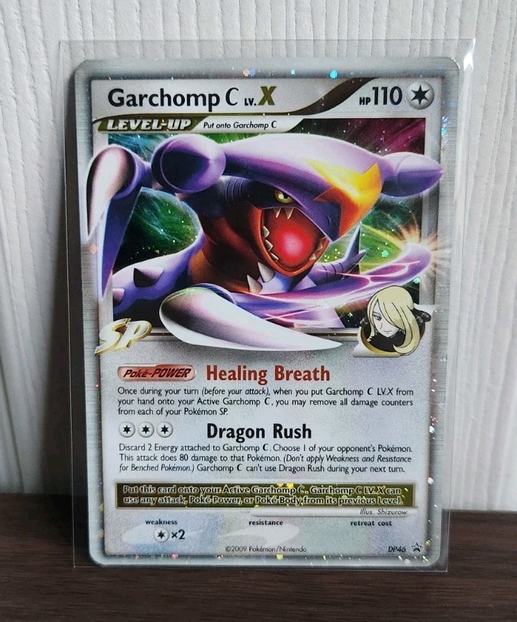 Garchomp C LV.X DP46 Diamond and Pearl Holo Promo