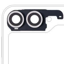 Back Camera Lens With Cover Bezel Ring For Samsung Galaxy Z Flip 6 5G F741 