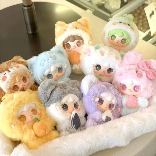 Yooki V10 lock-Goumet Restaurant Series Cute Plush Blind Box Mystery Box Kawaii - Picture 2 of 37