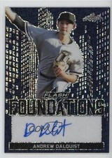 2019 Leaf Flash Foundations Blue 50/50 Andrew Dalquist #FF2-AD1 Auto 1a3m
