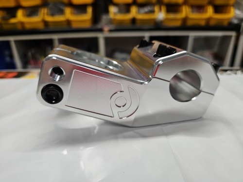 PRIMO Icon TL Vástago Pulido Carga Superior Bicicleta BMX CUELLO DE CISNE 1-1/8" CUELLO Ajuste SE NUEVO - Imagen 4 de 7