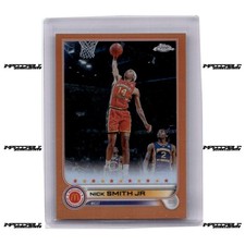2022 Topps Chrome McDonald's A/A - Orange #20 Nick Smith Jr. Rookie /25