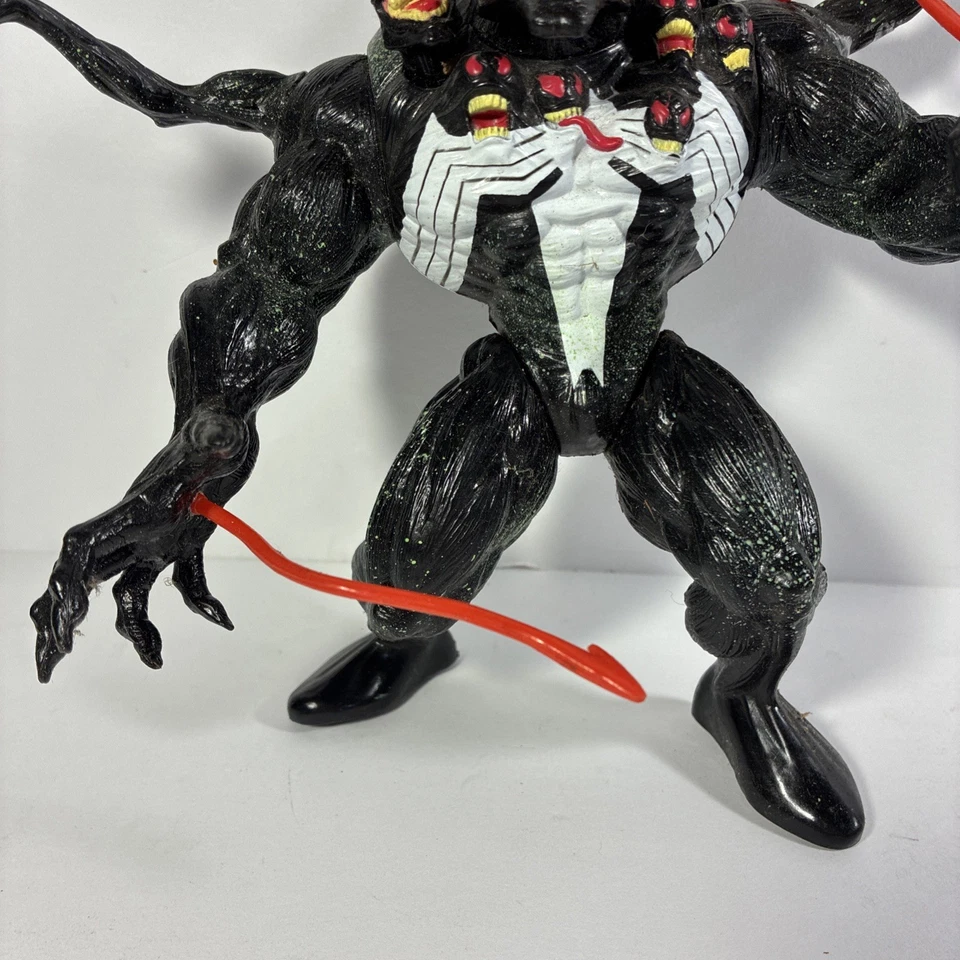 Фигурка Marvel Spiderman Venom Planet of The Symbiotes The Madness Toy Biz - Изображение 4 из 4