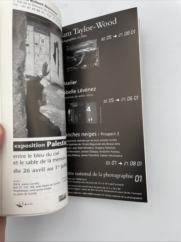 RARE VTG 1999-2001 Photographic à Paris International Guide Photography Books V4 - Bild 23 von 23