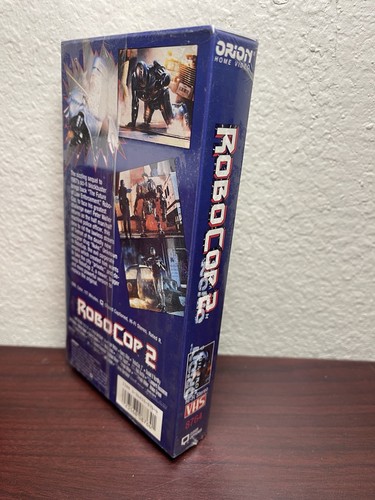 Robocop 2 Movie VHS Tape NEW SEALED Orion Home Video Robo Cop 2 1990 - Picture 3 of 8