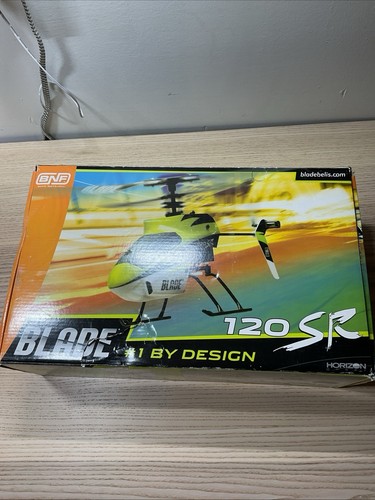 Horizon Hobby Blade 120 SR Helicopter - Used, Great Condition