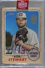2019 3/11 Kohl Stewart (2017 Topps Heritage Minor League) Buyback Auto 0c3