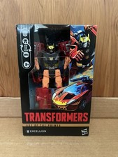 Transformers Age of the Primes Cybertron Excellion Deluxe Action Figure New