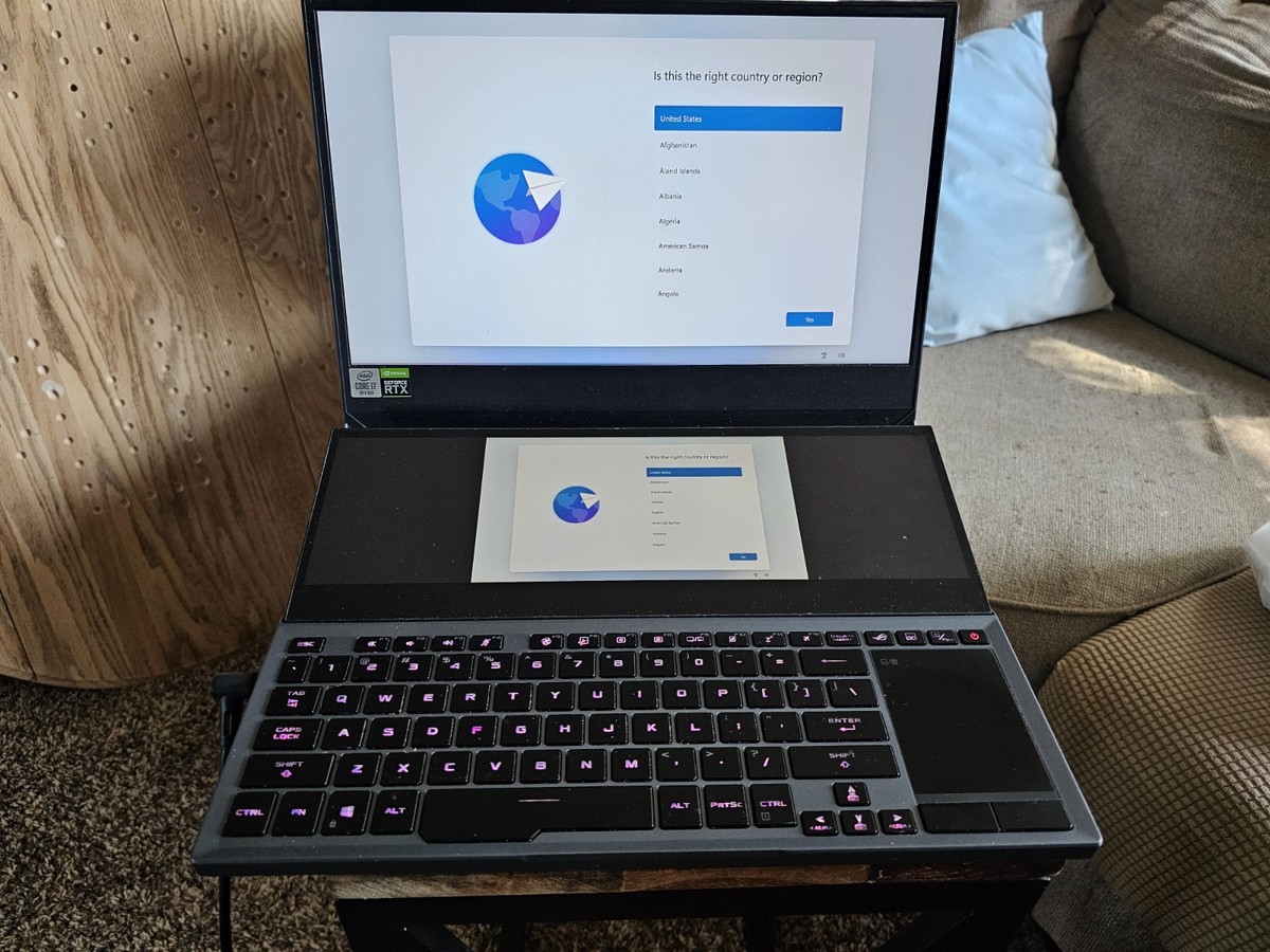 Asus Rog Strix Rog Zephyrus Pro Duo 15 Asus ROG Zephyrus Duo 15