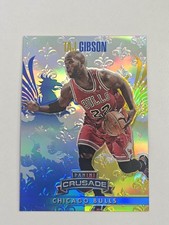 2014 Panini Crusade Taj Gibson Chicago Bulls