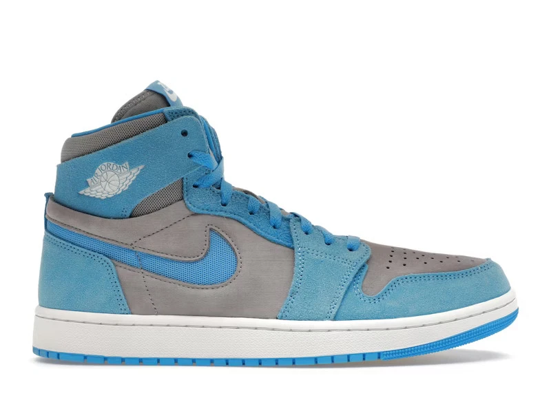 Jordan 1 Zoom Comfort 2 High University Blue for Sale