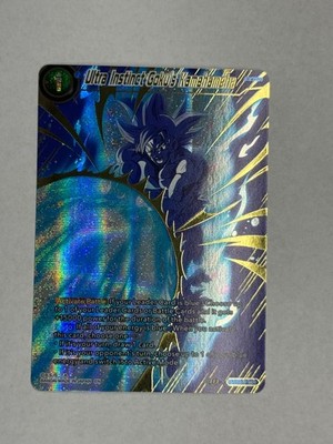 Dragon Ball Super Card Game Ultra Instinct Goku's Kamehameha Theme Selection:...