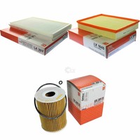 Mahle / Knecht Innenraumfilter LA 307 Luftfilter LX 1845 ÖLfilter OX 380D