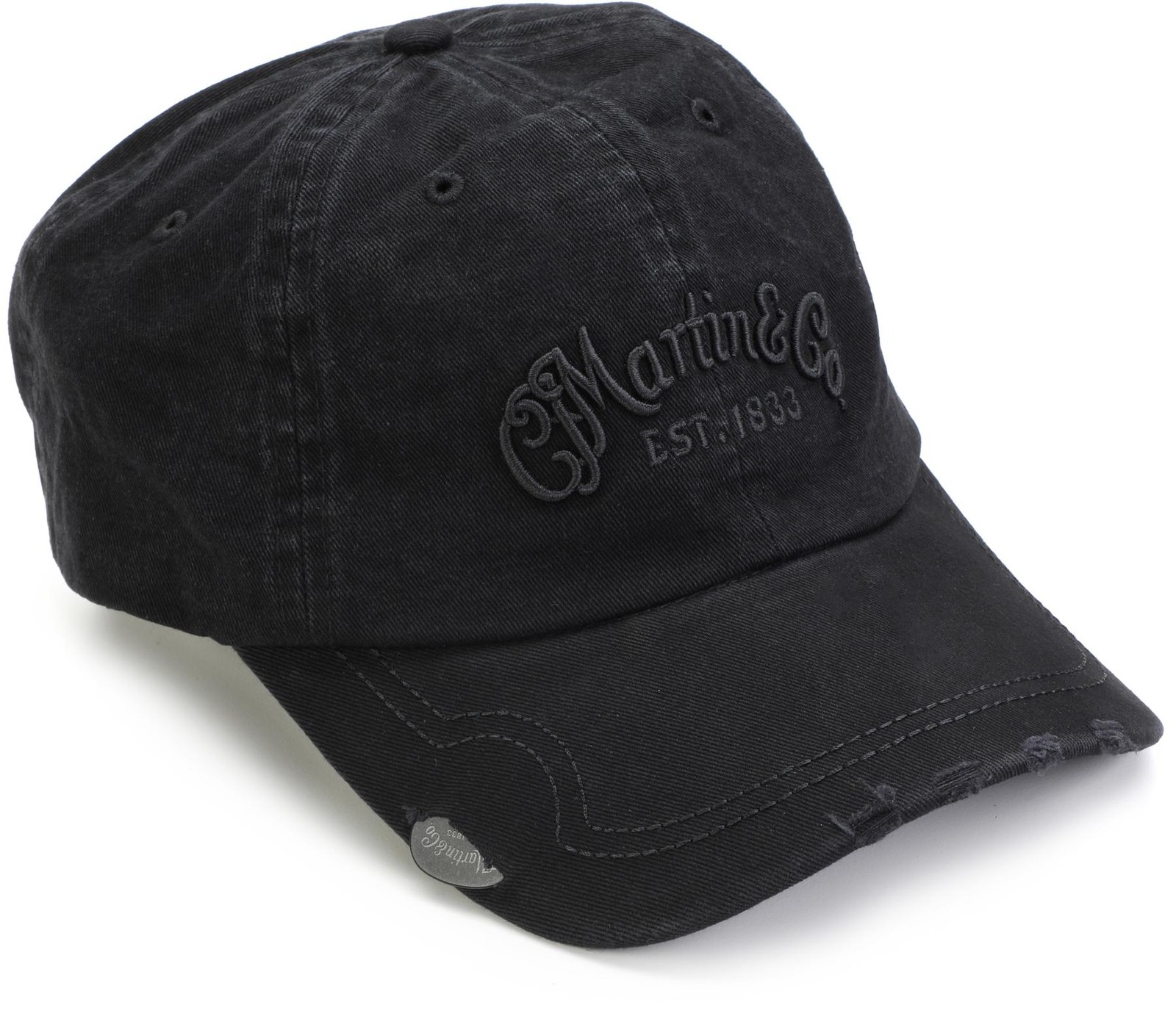 Шляпа Martin Tone on Tone Pick - черная 7690₽