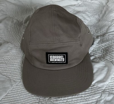 10 Barrel Brewing Co Slideback 5 Panel Cap Beige One Size Adjustable AS Colour