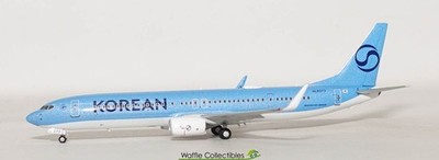 1:400 NG Models Korean Air B 737-900 HL8273 92645 79027 Airplane Model