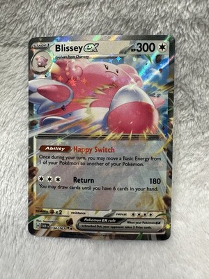 Pokémon Blissey ex 134/167 TWM Twilight Masquerade NM | eBay