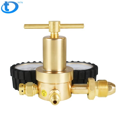 LabworkNew Nitrogen Regulator with 0-800 psi Delivery Pressure 1/4" Flare Output - Picture 10 of 10