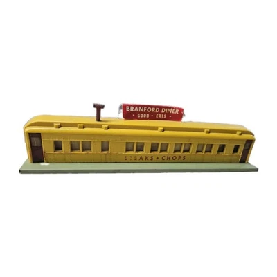 American flyer #767 Diner Original 1950s Tin Plate Set Piece S Gauge Model Train - Image 1 of 4
