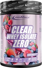 IronMaxx Clear Whey Isolate Zero, 400 g Dose,...
