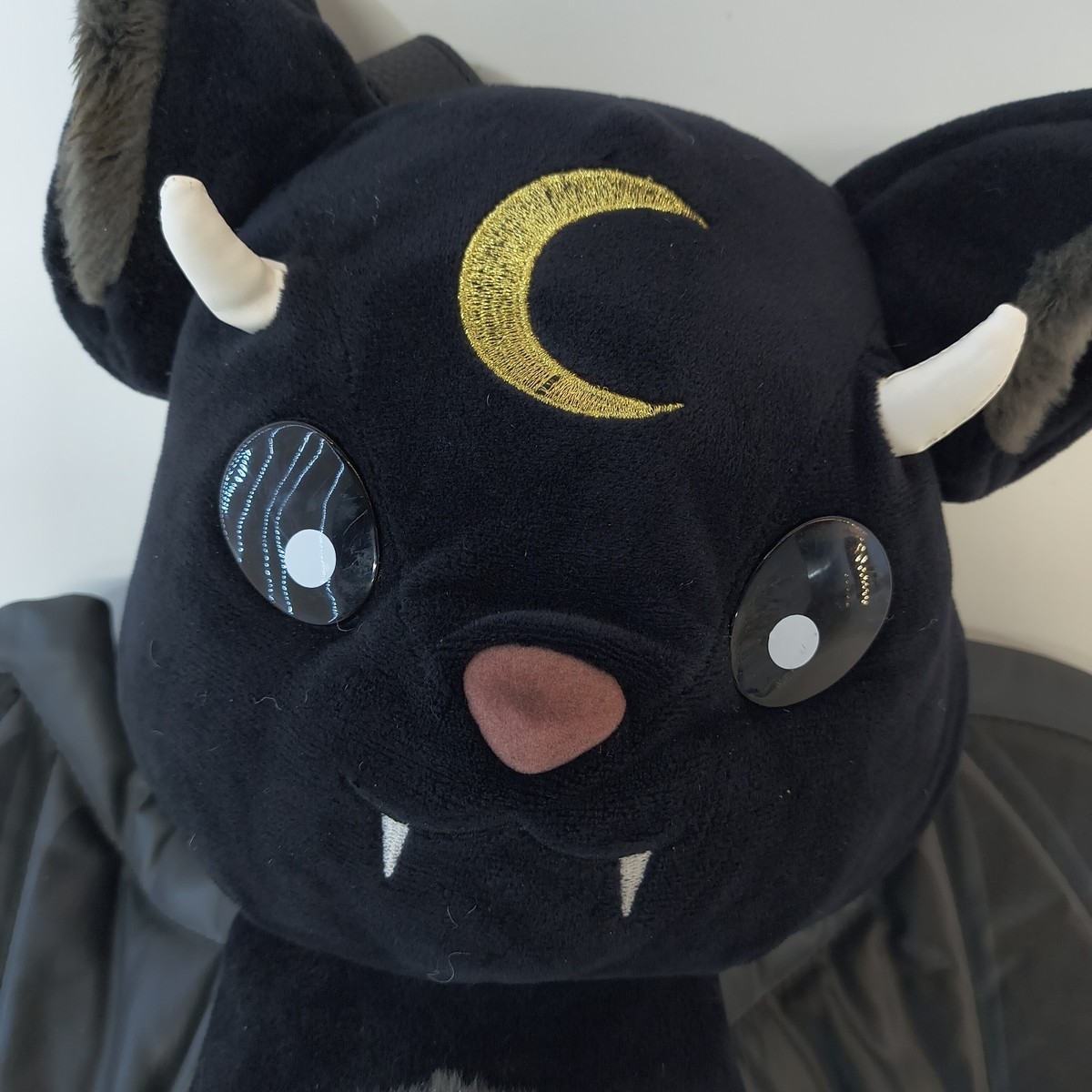 Killstar Vampir Backpack Vampire Bat Kreeptures Gothic Plush Stuffed Animal View 2