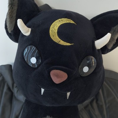 Vampir Plush Backpack Bat Bear Plush Backpack | Hot Topic main image 2
