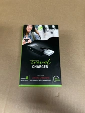 Digipower - Digital Camera Travel Charger for Canon Batteries (NB4L, NB6L, NB8L)