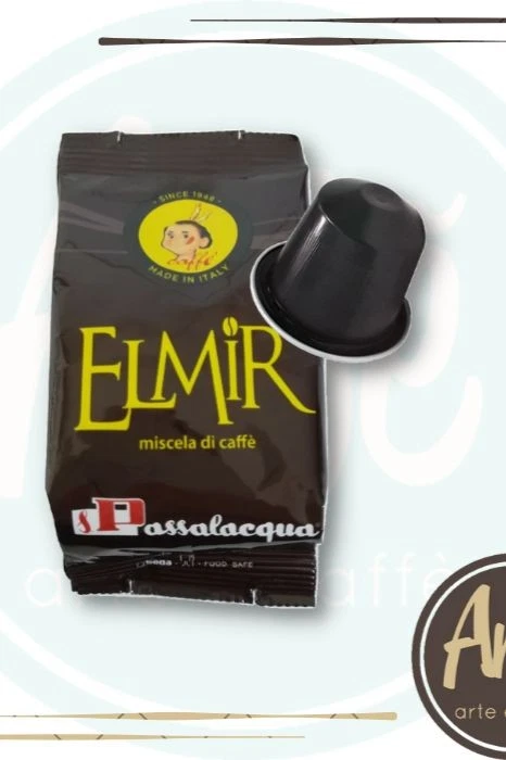 Capsule compatibili Nespresso miscela ELMIR