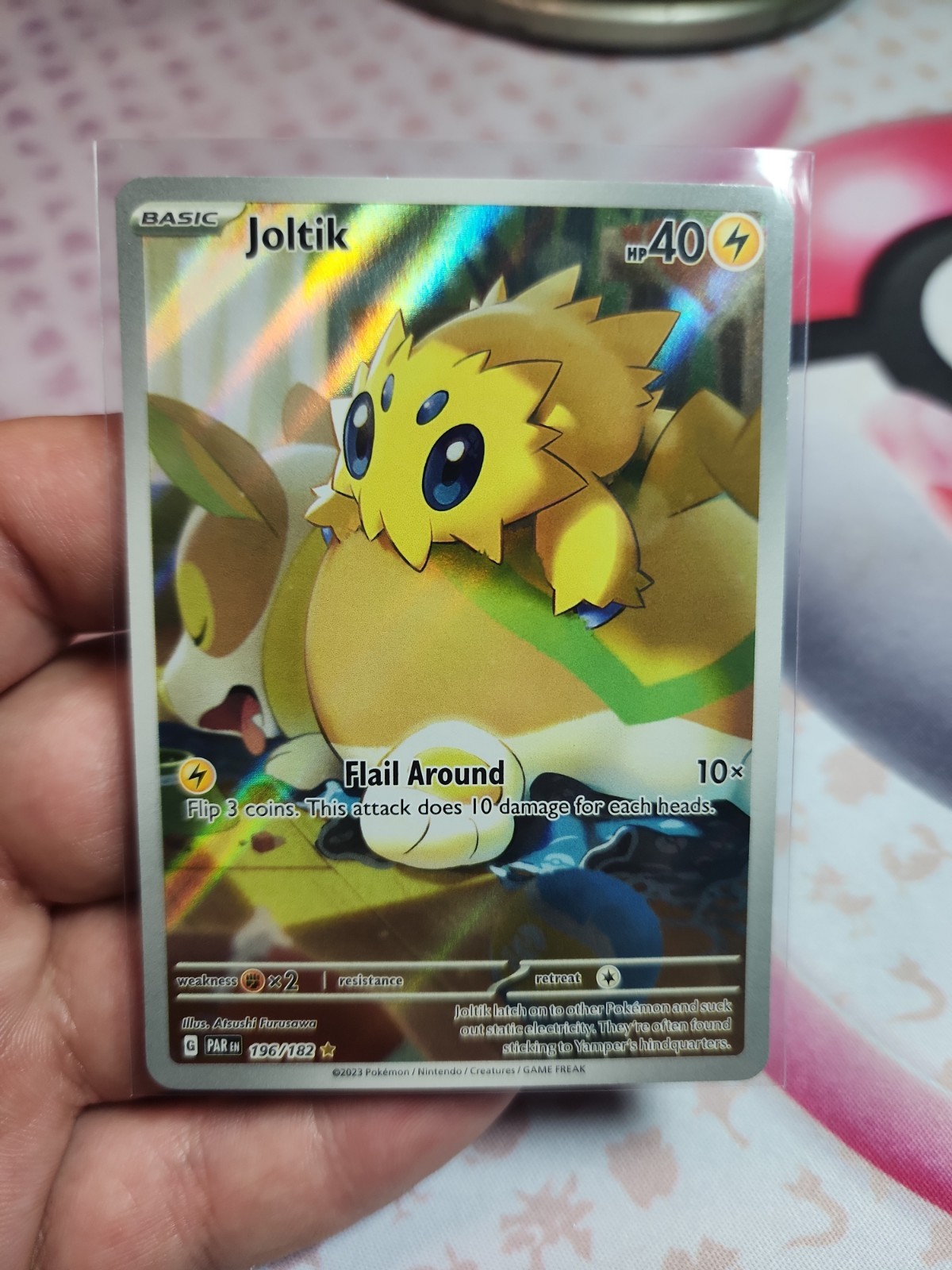Joltik 196/182 SV04: Paradox Rift Holo