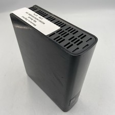 WD My Book 3 TB Desktop External Hard Drive  WDBFJK0030HBK-04-No Adapter