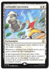 Airbender Ascension 6 MTG Avatar TLA NM