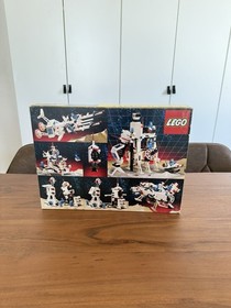 LEGO Classic Space 6972 Polaris I Space Lab Box, Instructions Plastic Blister! 1987